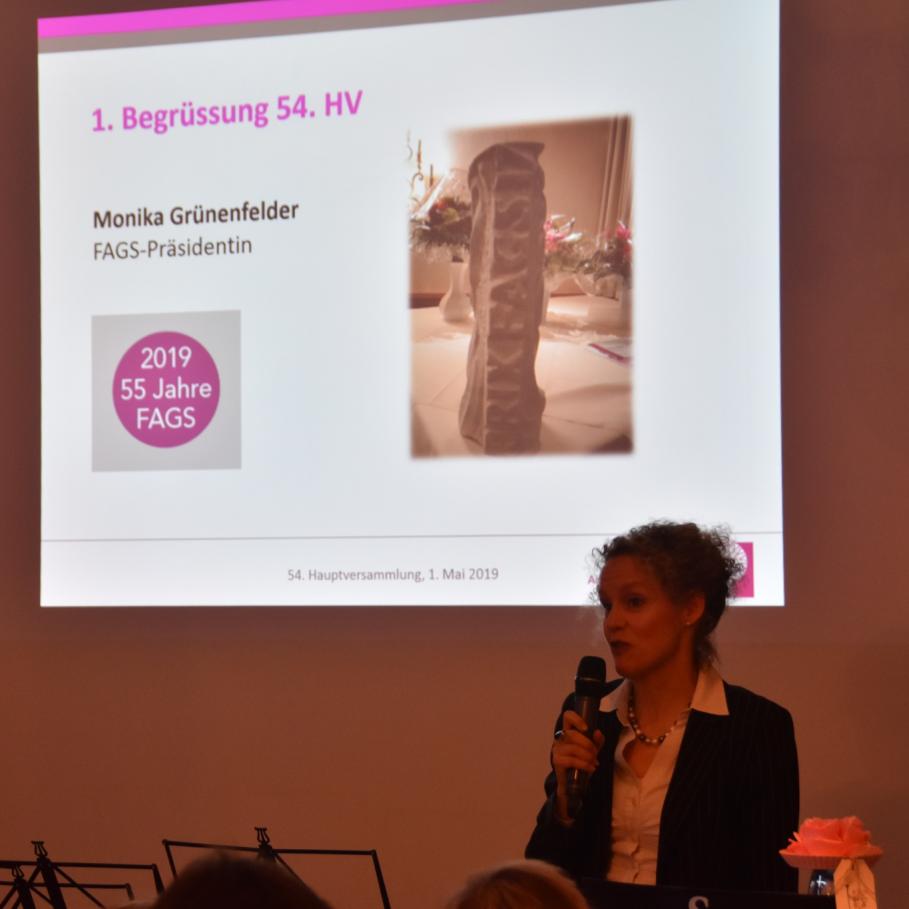 Hauptversammlung 2019