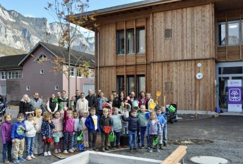 FAGS Baumpflanzung, Flums, 25.10.2024