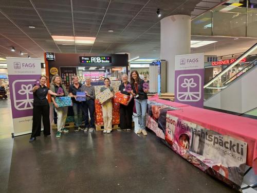FAGS Aktion Weihnachtspäckli 2024
