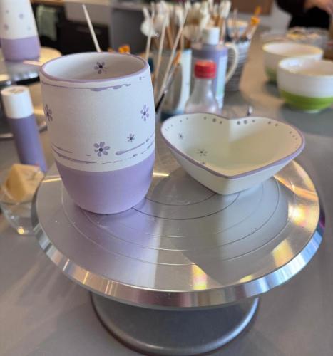 Keramik bemalen, 19.3.25