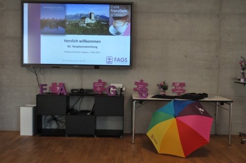 FAGS Mitgliederversammlung 2025