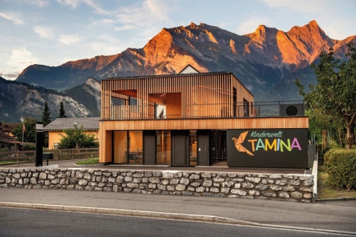 Kinderwelt Tamina Bad Ragaz Sara Foser Foto Fetzer