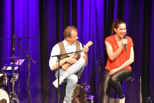 Comedy Abend mit Crissi Sokoll